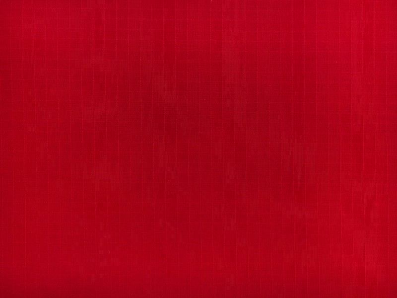 Cotton Ripstop in Red0