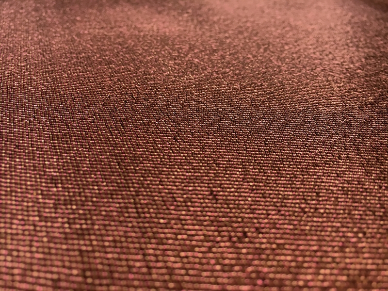 Silk and Polyester Lamé Crepe1