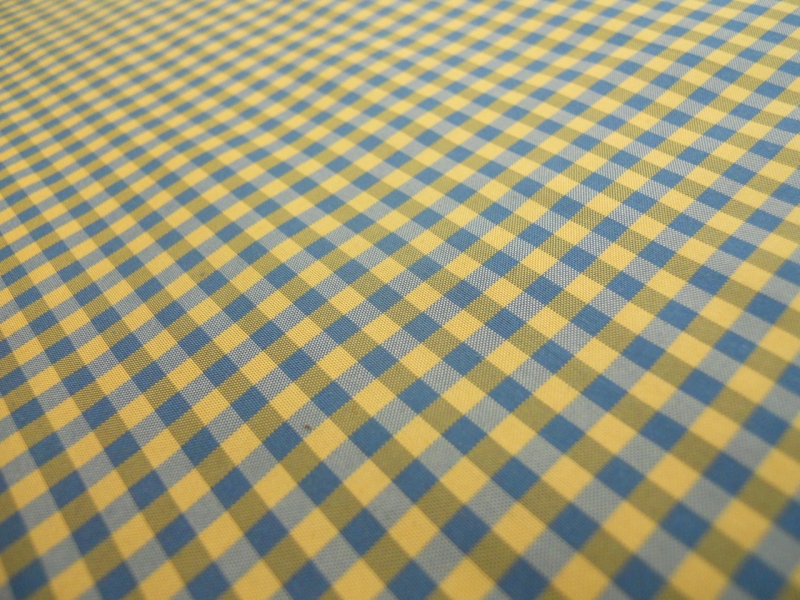 Silk Taffeta Gingham2
