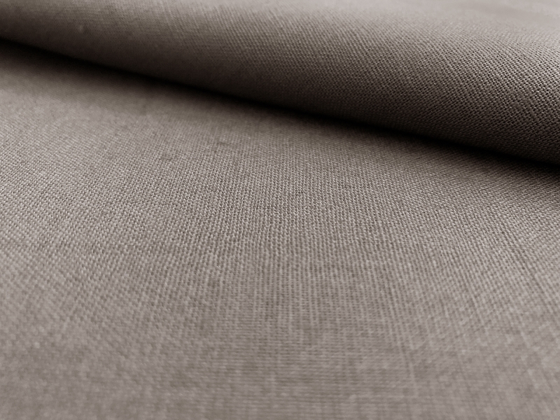 Linen Cotton Blend in Pepper0