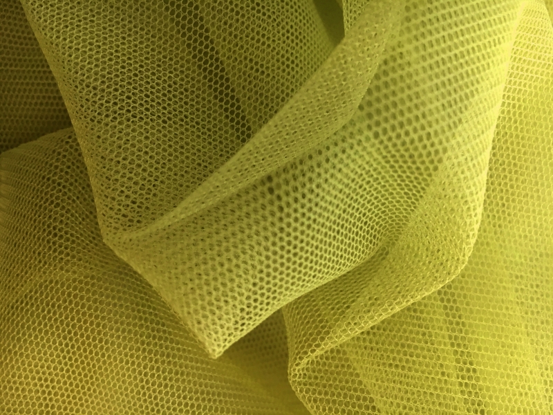 Nylon Bobbinet in Lichene0