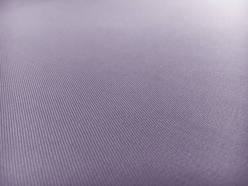 Wool Gabardine in Pansy0