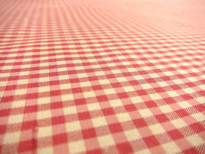 Silk Taffeta Gingham2