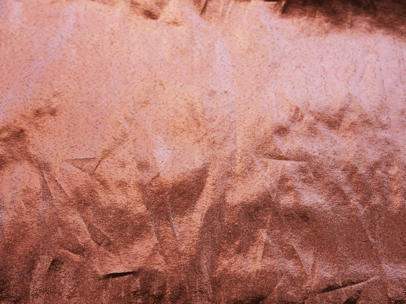 Tissue Lamé in Mocha0