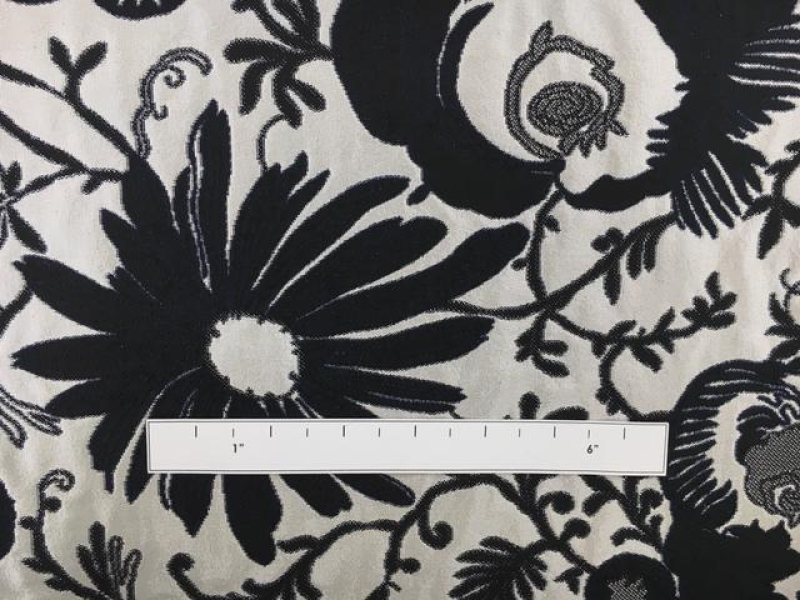 Metallic Brocade with Abstract Patterns1