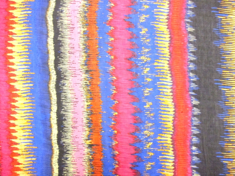 Printed Silk Chiffon0