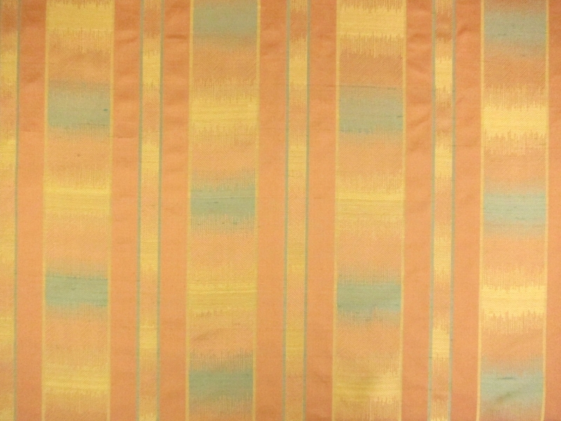Silk Stripe Brocade0