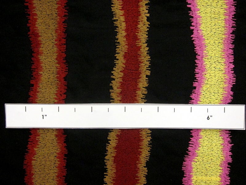 Embroidered Polyester Taffeta2