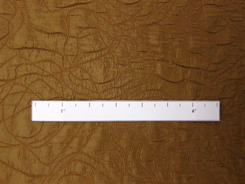 REDUCED Silk and Wool Lurex Jacquard 2