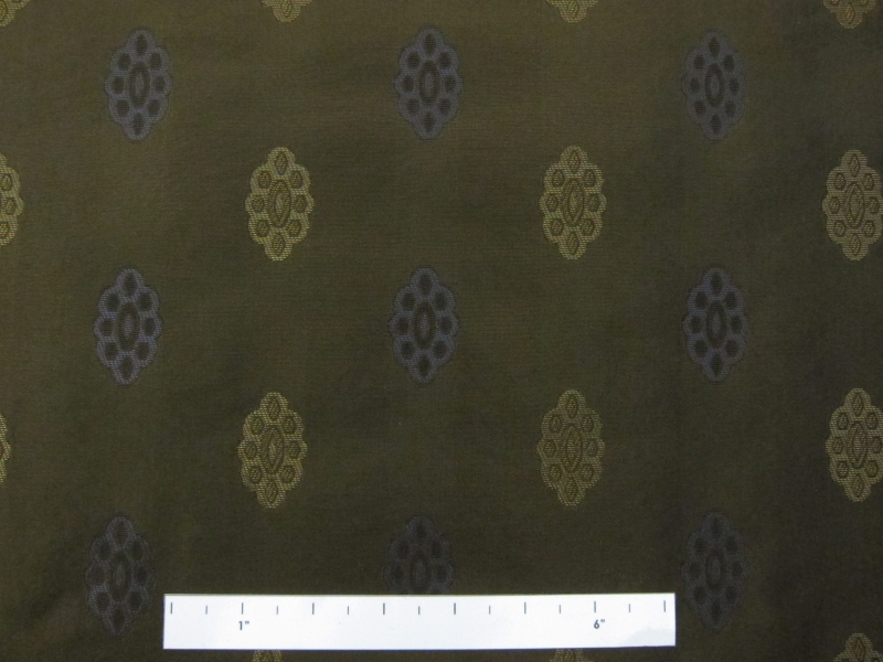 Metallic Fil Coupe Taffeta0