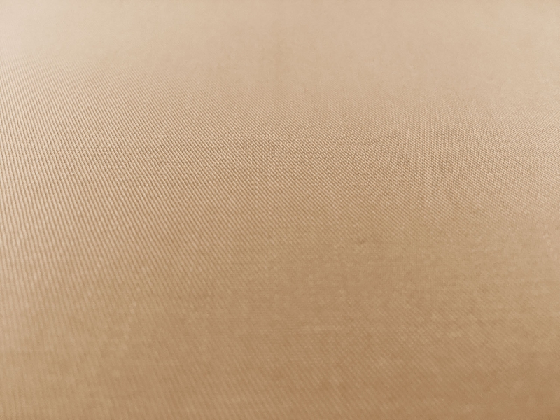 Combed Cotton Fineline Twill in Tan0