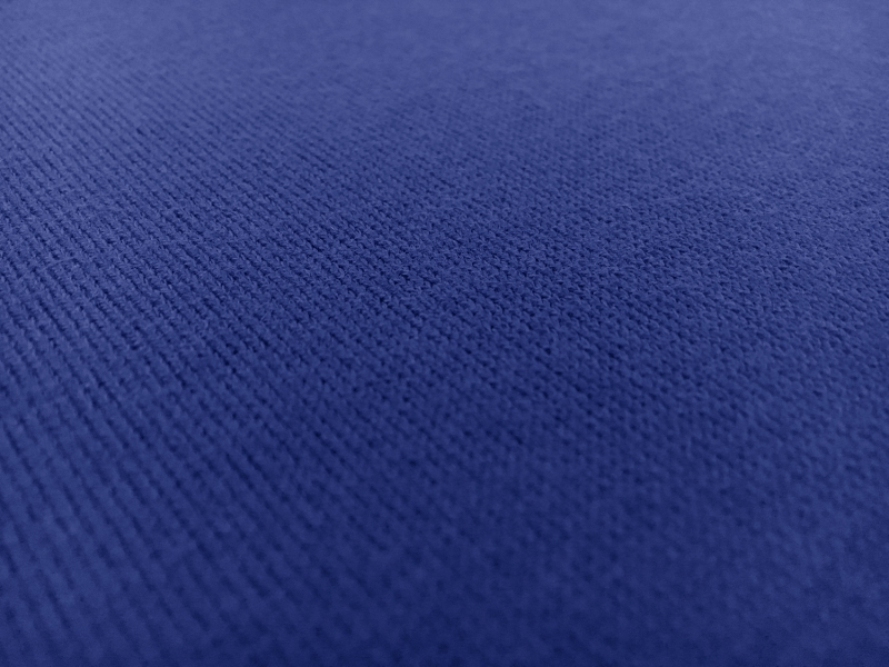 Poly Viscose Blend Knit in Ultramarine0