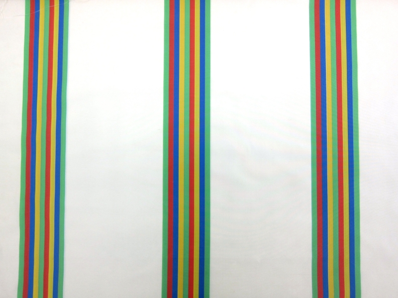 Silk Taffeta Stripe0