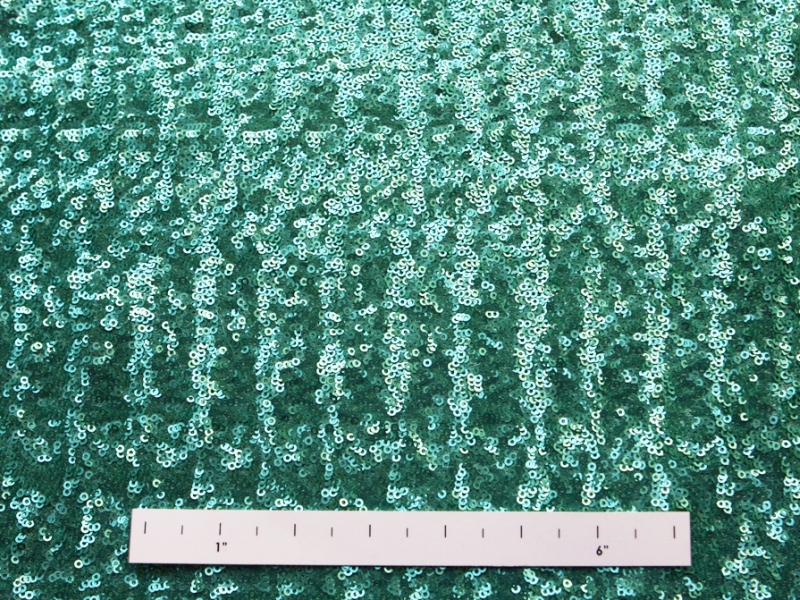 Mini Sequins on Stretch Tulle1
