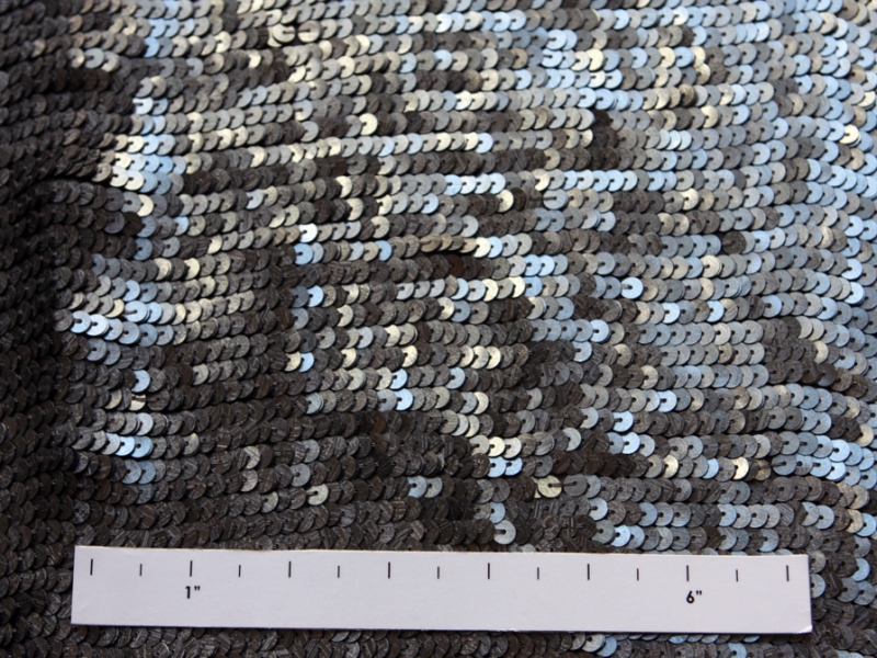 Sequins on Silk Chiffon2