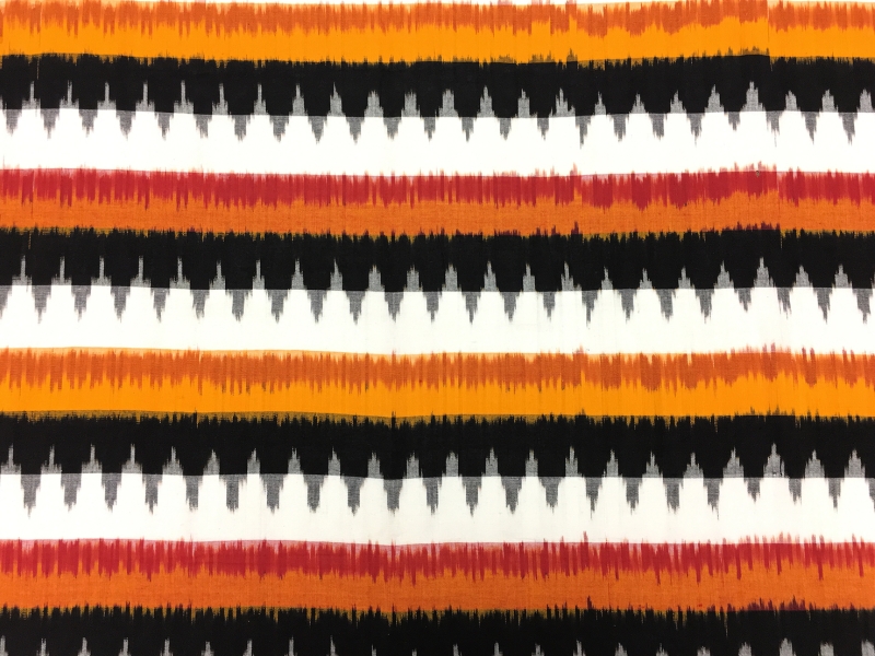 Cotton Ikat0
