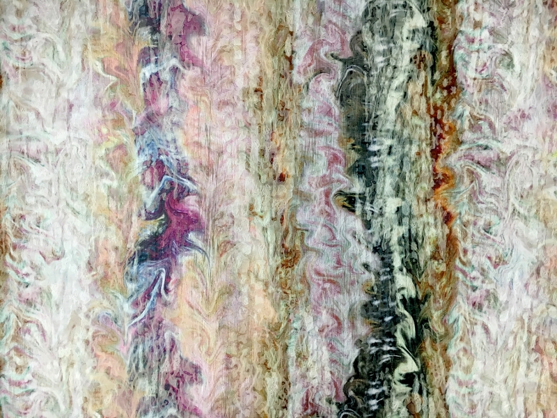 Silk Blend Metallic Jacquard0