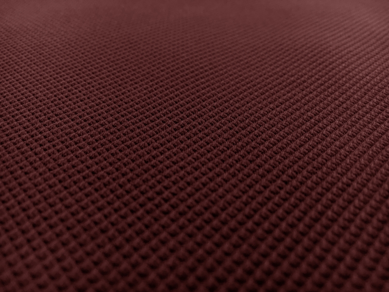 Wickn Dry Diamond Knit in Maroon0