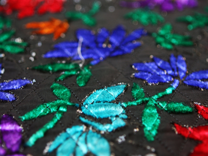 Silk Lurex Cut Velvet2