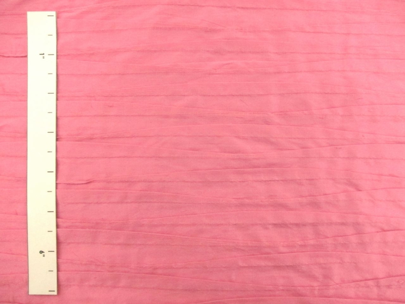 Tucked Silk Shantung1