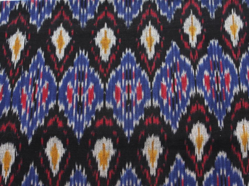 Cotton Ikat1