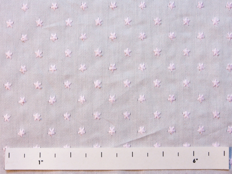 Cotton Pique Embroidery0