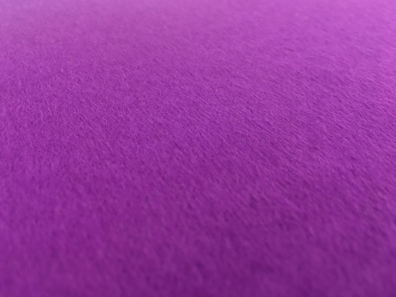 Italian Cashmere Doubleface Coating in Magenta0