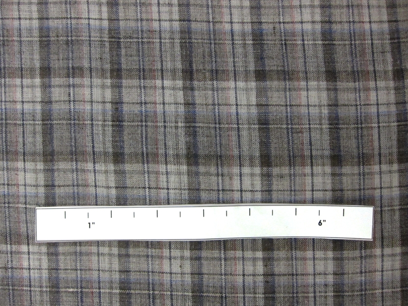Linen Plaid 1