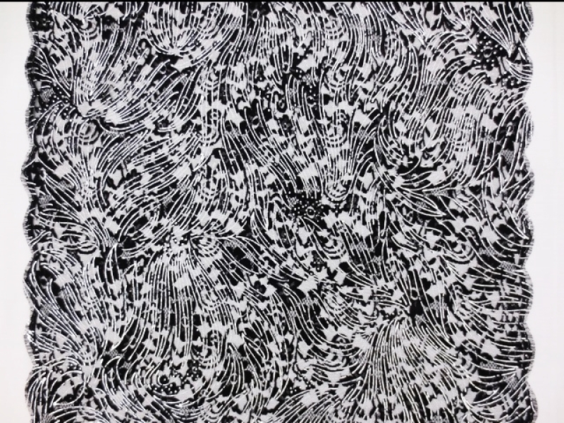 Metallic Chantilly Lace3