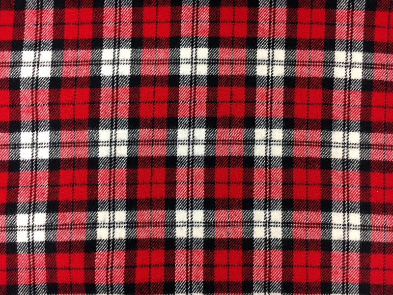 Cotton Highlander Flannel Plaid0
