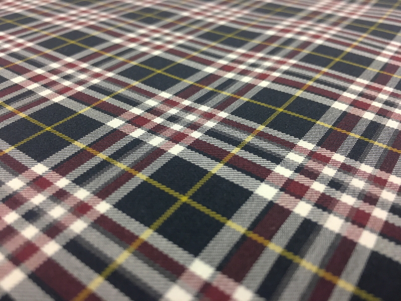 Cotton Wool Plaid Shirting2