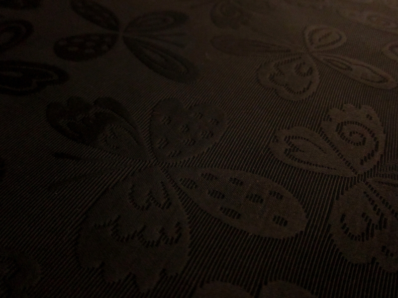 Cotton and Rayon Brocade2