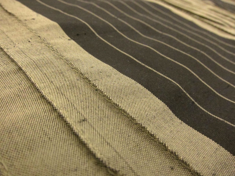 Iridescent Tucked Silk Shantung2