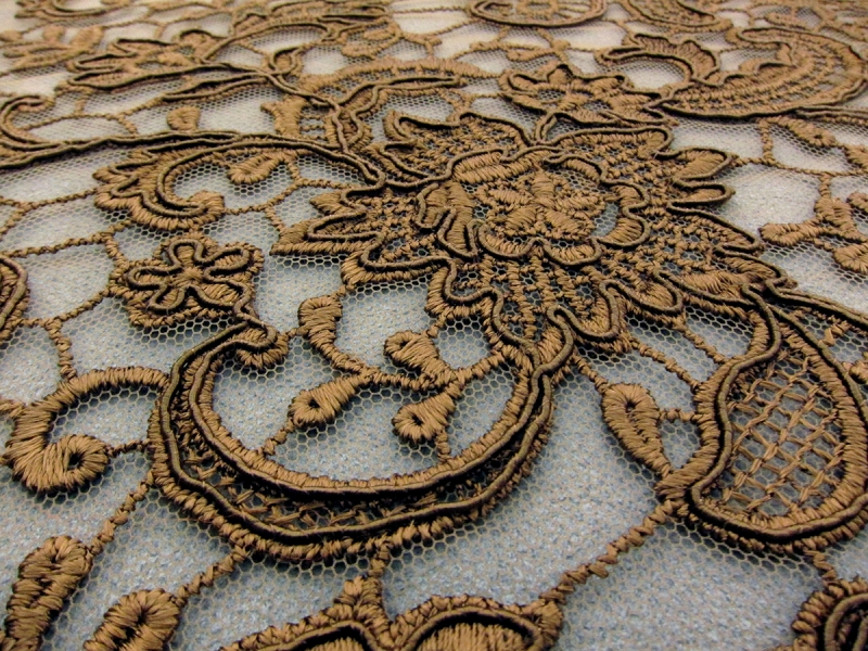 3D Embroidered Tulle1