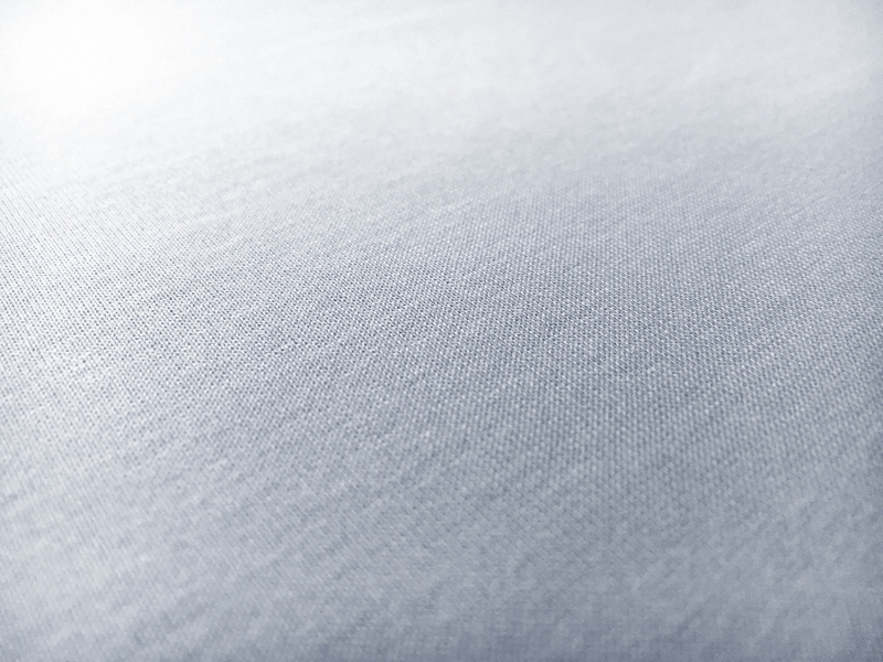 Italian Cotton Jersey in Blue Grey0