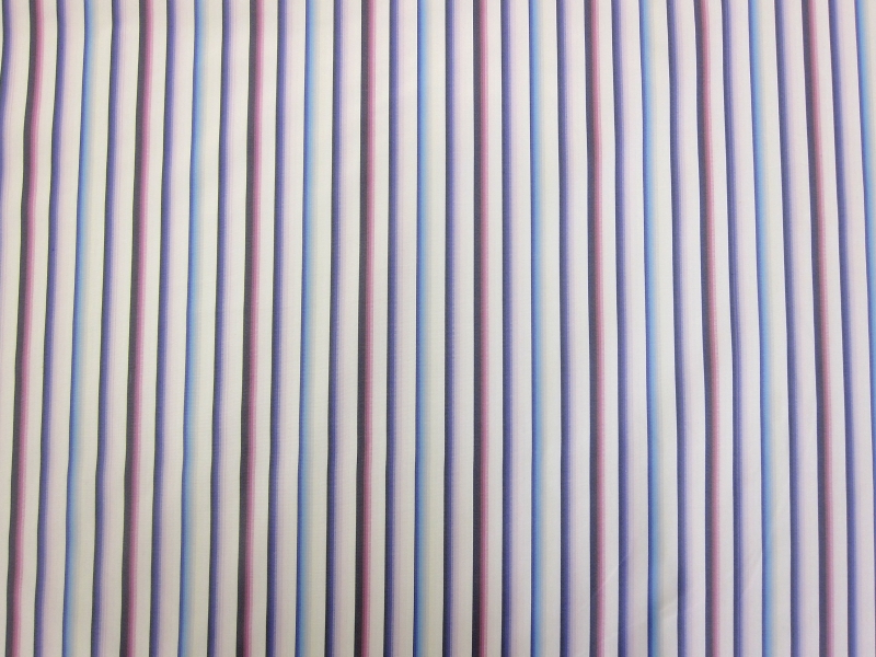 Pure Silk Taffeta Stripe0