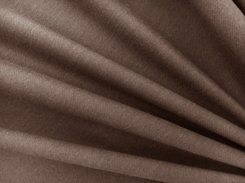 Cotton Blend Brushed 4 Way Stretch in Camel0