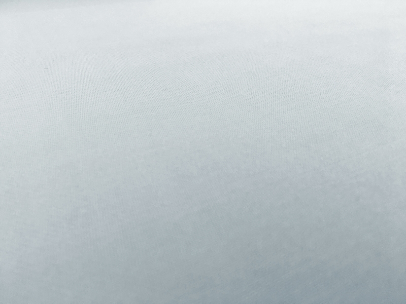 Italian Wool Satin Faille in Ice Blue2