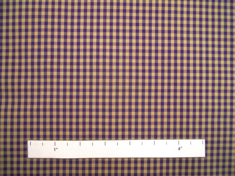 Silk Taffeta Gingham1