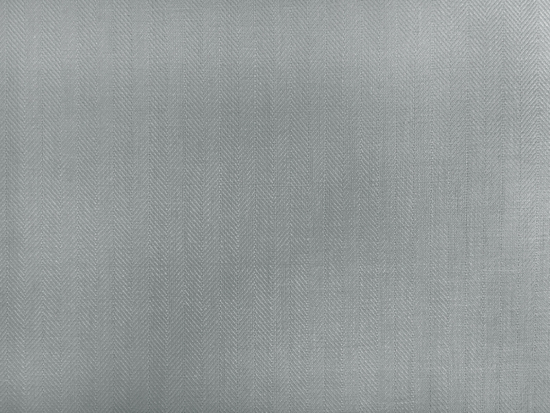 Upholstery Linen Herringbone in Water2