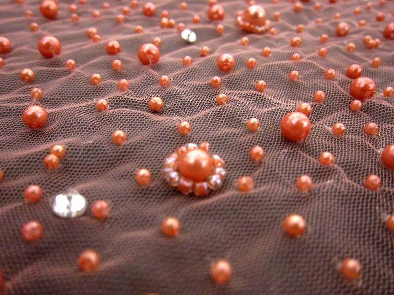 Novelty Beaded Tulle2