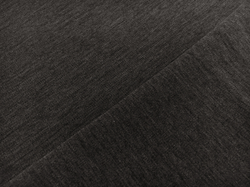 Austrian Virgin Wool Heavy Double Knit in Heather Charcoal0