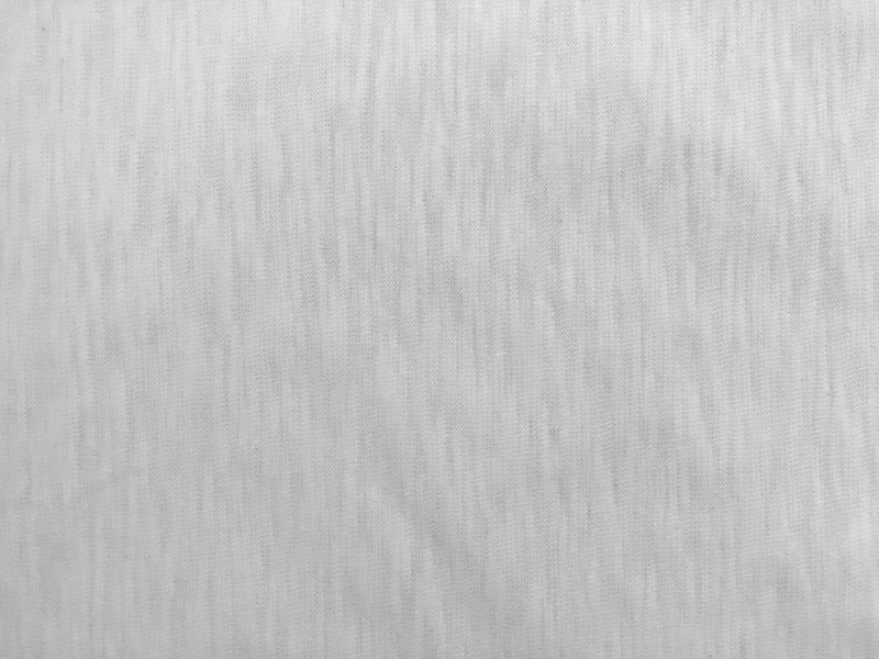 Japanese Cotton Knit in Heather White0