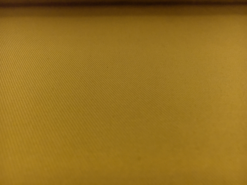 Japanese Cotton Stretch Twill in Mustard0