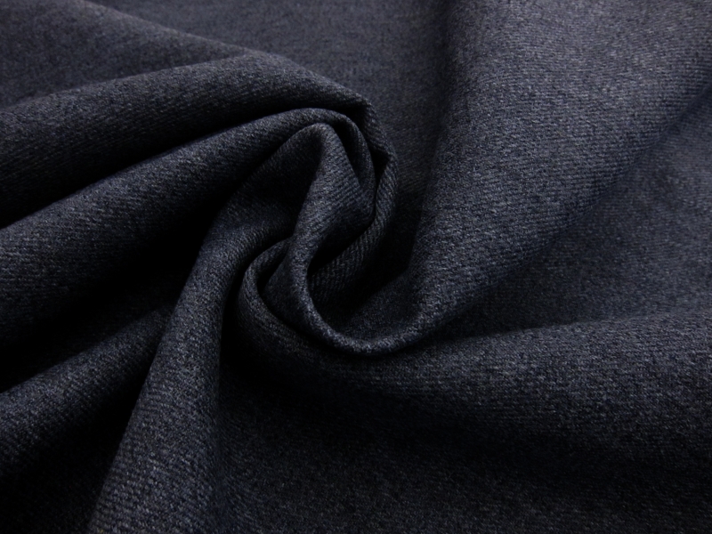 Polyester Gabardine Upholstery in Indigo1