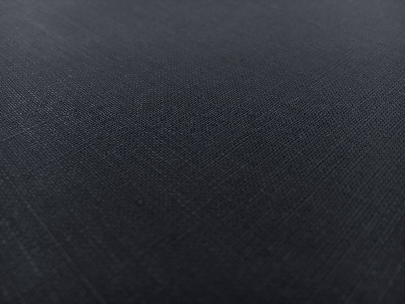 Linen Suiting in Navy0