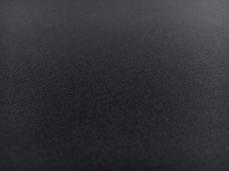 Poly Wool Stretch Gabardine in Midnight Navy0