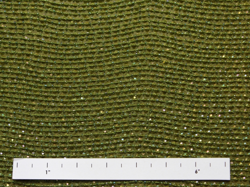 Sequins on Silk Chiffon1