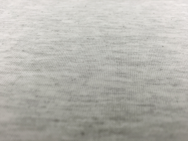 Japanese Lenzing Modal Jersey in Heather Off White0