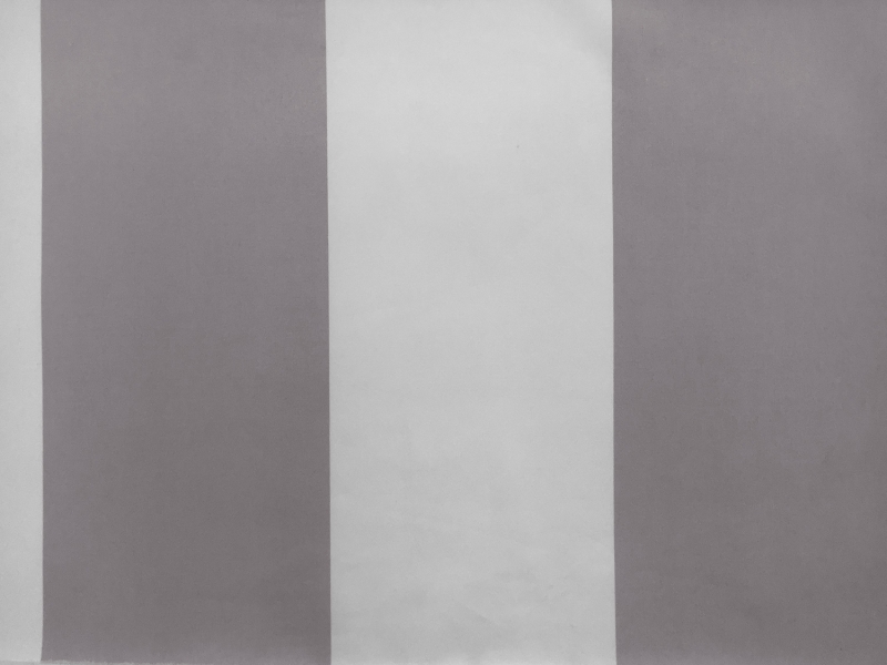 Upholstery Cotton Satin Gabardine 6" Stripe in Slate0